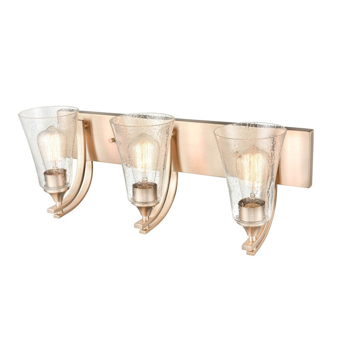 Millennium Lighting Natalie 3 Light Vanity, Clear