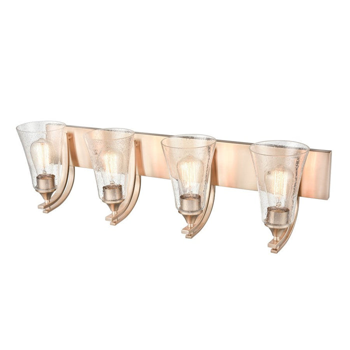 Millennium Lighting Natalie 4 Light Vanity, Clear