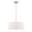 Millennium Lighting 3 Light Pendant Light, Brushed Nickel - 2003-BN