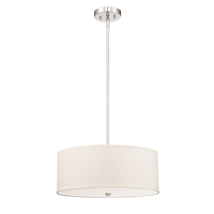 Millennium Lighting 3 Light Pendant Light, Chrome - 2003-CH