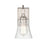 Millennium Lighting Caily 1 Light Wall Sconce, Clear