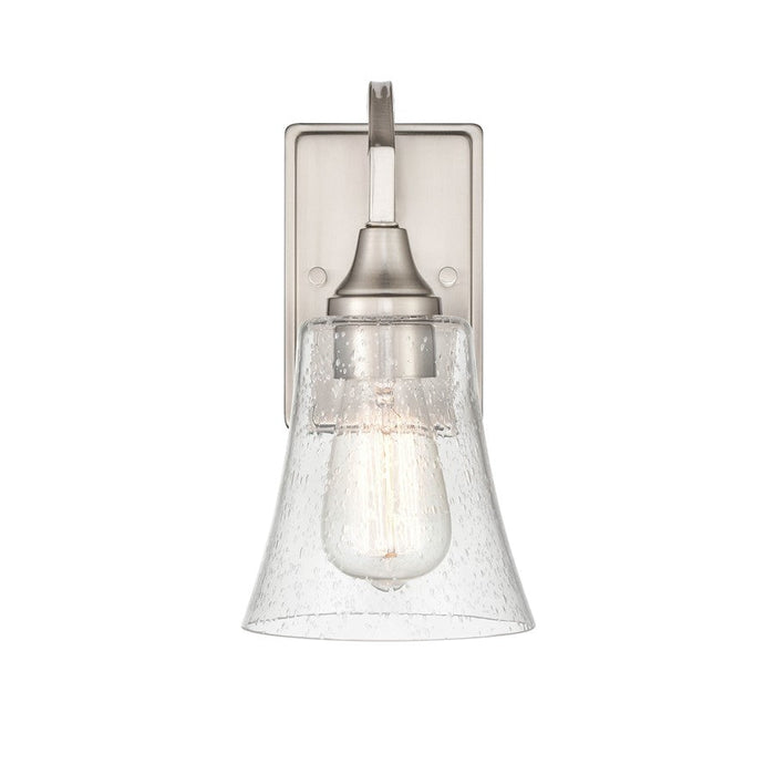 Millennium Lighting Caily 1 Light Wall Sconce, Clear