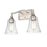 Millennium Lighting Caily 2 Light Vanity, Clear