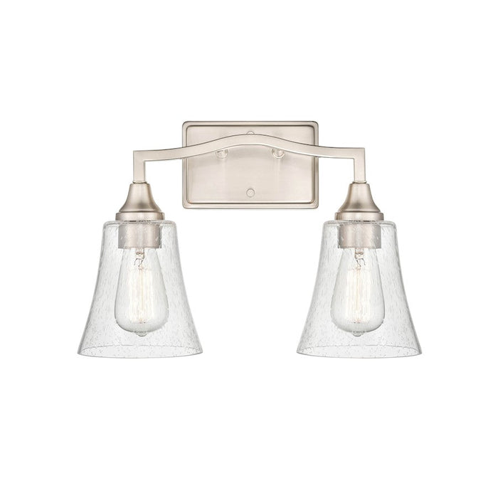 Millennium Lighting Caily 2 Light Vanity, Clear