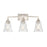 Millennium Lighting Caily 3 Light Vanity, Clear