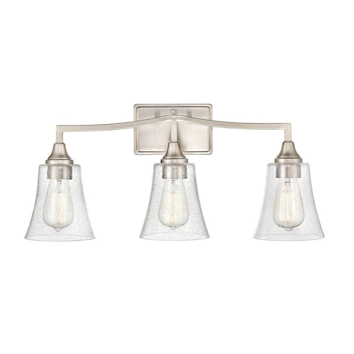 Millennium Lighting Caily 3 Light Vanity, Clear