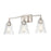 Millennium Lighting Caily 3 Light Vanity, Clear