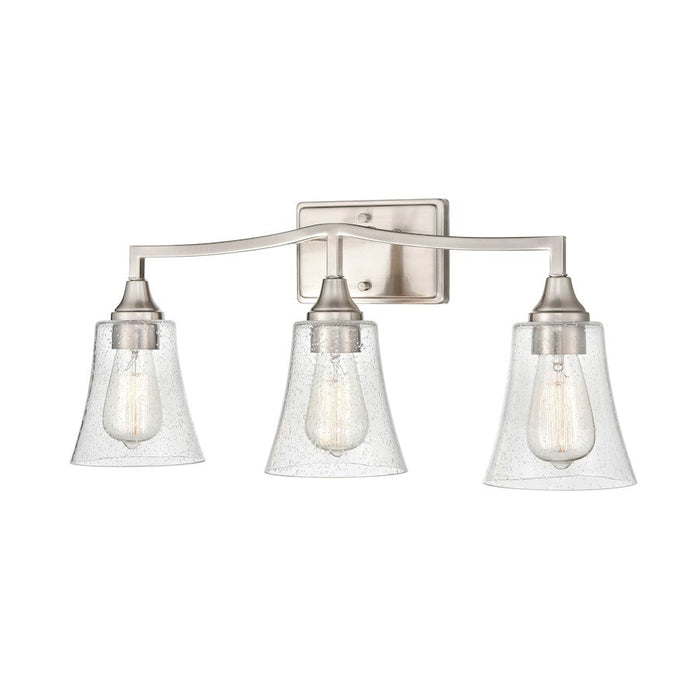 Millennium Lighting Caily 3 Light Vanity, Clear