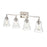 Millennium Lighting Caily 4 Light Vanity, Clear