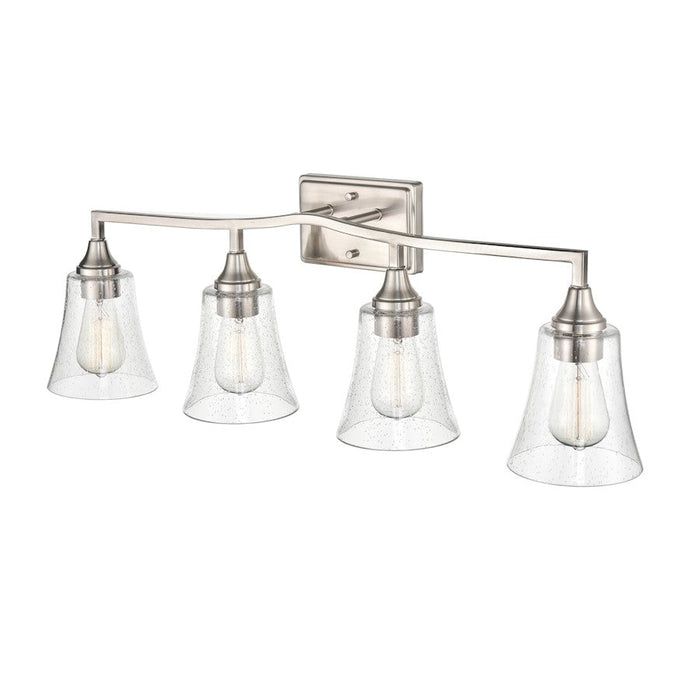 Millennium Lighting Caily 4 Light Vanity, Clear