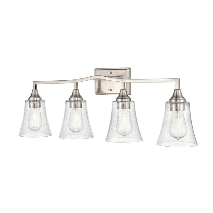 Millennium Lighting Caily 4 Light Vanity, Clear