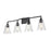 Millennium Lighting Caily 4 Light Vanity, Clear