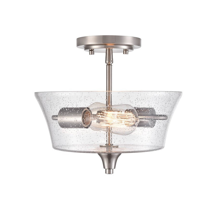 Millennium Lighting Caily 2 Light Semi-Flush Mount