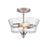 Millennium Lighting Caily 2 Light Semi-Flush Mount