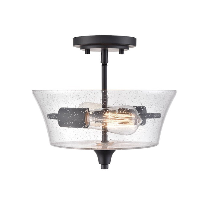 Millennium Lighting Caily 2 Light Semi-Flush Mount