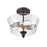 Millennium Lighting Caily 2 Light Semi-Flush Mount