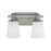 Millennium Cimmaron 2 Light 8" Vanity, Satin Nickel - 2162-SN