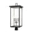 Millennium Barkeley 4 Light 30" Outdoor Post Lantern, Bronze - 2604-PBK