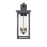 Millennium Lighting Barkeley 4 Light Outdoor Sconce, Clear