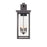 Millennium Lighting Barkeley 4 Light Outdoor Sconce, Bronze/Clear - 2606-PBZ