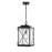 Millennium Robinson 1 Light 18.5" Outdoor Hanging Lantern, Black - 2615-PBK