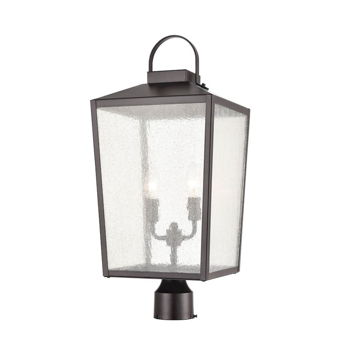 Millennium Devens 2 Light 24" Outdoor Post Lantern, Bronze - 2654-PBZ