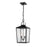 Millennium Devens 2 Light 22" Outdoor Hanging Lantern, Black - 2655-PBK