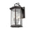 Millennium Lighting Ellis 3 Light Outdoor Wall, PC Bronze/Clear Seed - 2685-PBZ