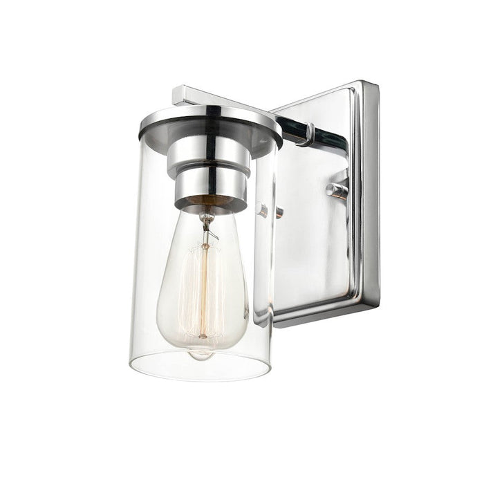 Millennium Lighting Verlana 1 Light Wall Sconce, Clear