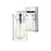 Millennium Lighting Verlana 1 Light Wall Sconce, Clear