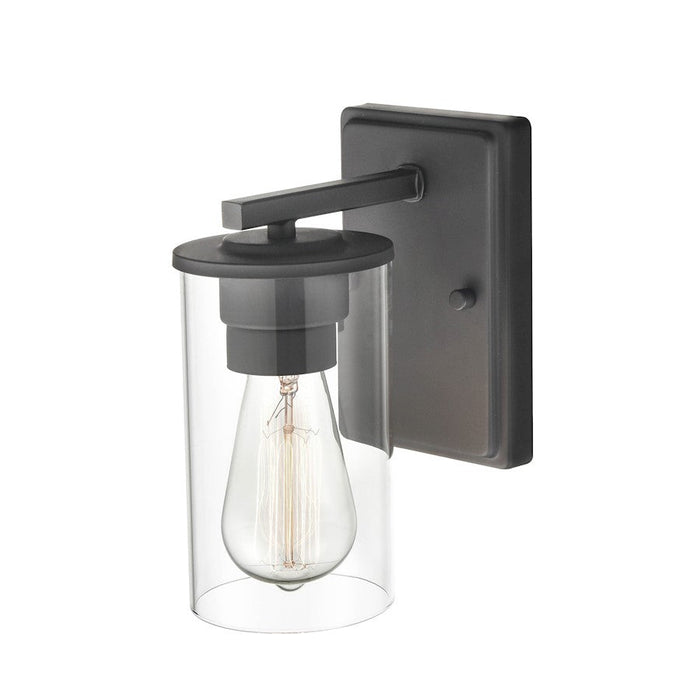 Millennium Lighting Verlana 1 Light Wall Sconce, Clear