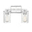 Millennium Lighting Verlana 2 Light Vanity, Clear