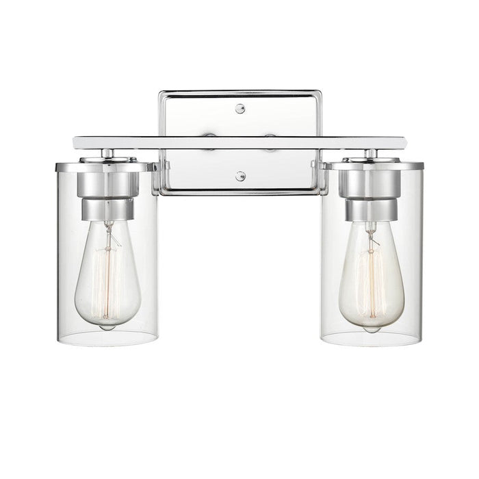 Millennium Lighting Verlana 2 Light Vanity, Clear