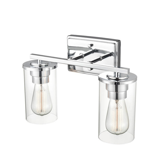 Millennium Lighting Verlana 2 Light Vanity, Clear