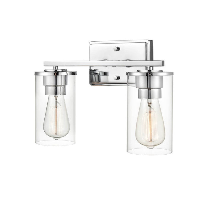 Millennium Lighting Verlana 2 Light Vanity, Clear