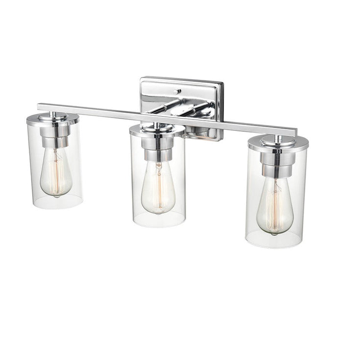 Millennium Lighting Verlana 3 Light Vanity, Clear