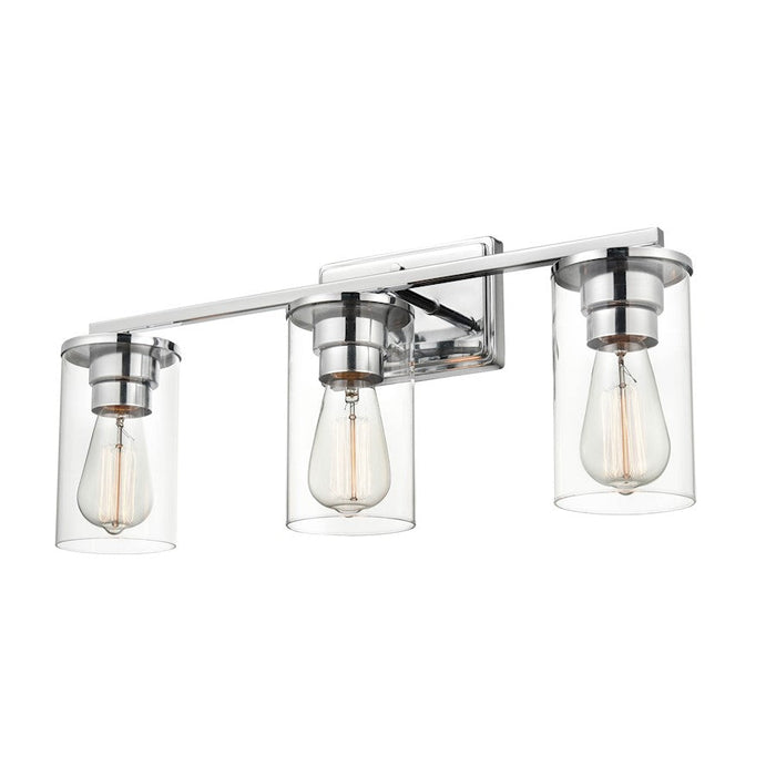 Millennium Lighting Verlana 3 Light Vanity, Clear