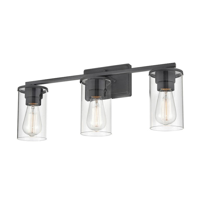 Millennium Lighting Verlana 3 Light Vanity, Clear