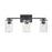 Millennium Lighting Verlana 3 Light Vanity, Clear