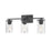 Millennium Lighting Verlana 3 Light Vanity, Clear