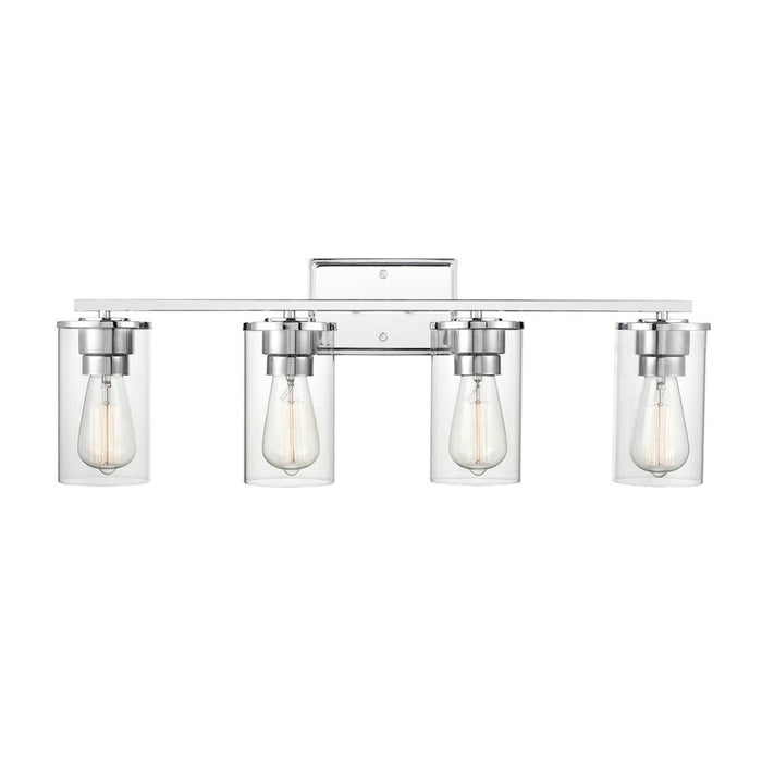 Millennium Lighting Verlana 4 Light Vanity, Clear