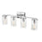 Millennium Lighting Verlana 4 Light Vanity, Clear