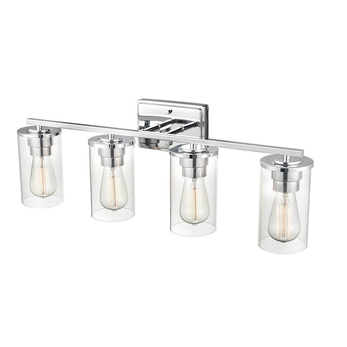 Millennium Lighting Verlana 4 Light Vanity, Clear