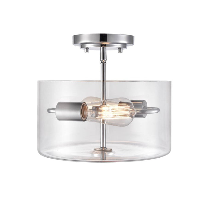 Millennium Lighting Verlana 2 Light Semi-Flush Mount