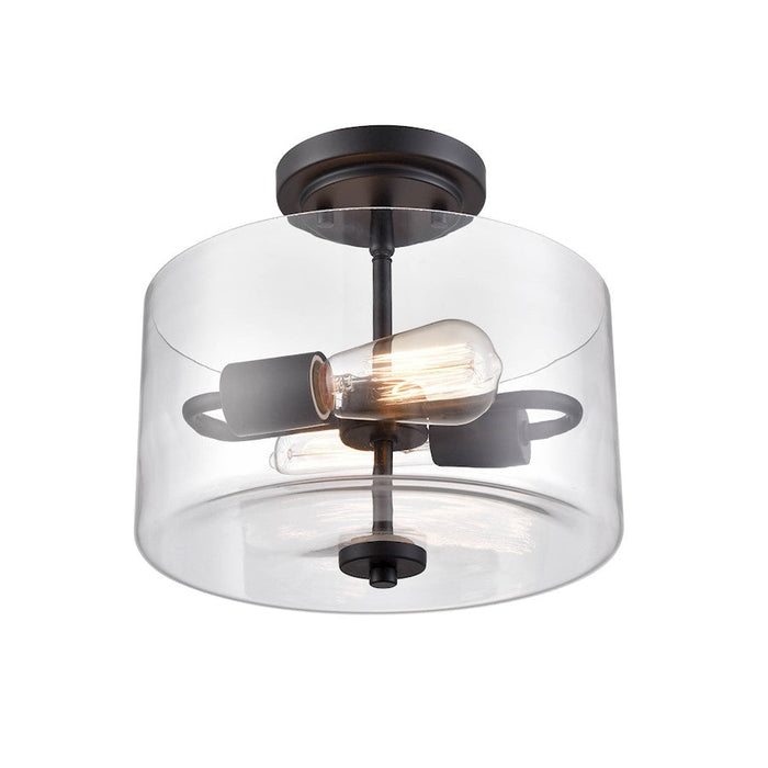 Millennium Lighting Verlana 2 Light Semi-Flush Mount