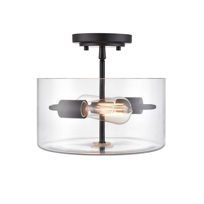 Millennium Lighting Verlana 2 Light Semi-Flush Mount