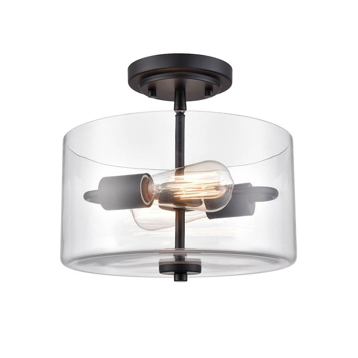 Millennium Lighting Verlana 2 Light Semi-Flush Mount