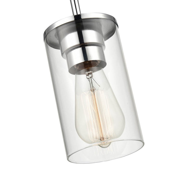 Millennium Lighting Verlana 1 Light Pendant, Clear