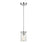 Millennium Lighting Verlana 1 Light Pendant, Clear