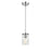 Millennium Lighting Verlana 1 Light Pendant, Clear